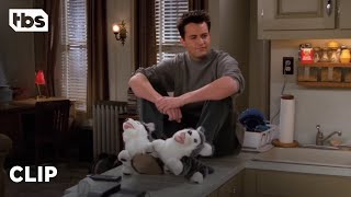 Friends Chandler and Joey Miss Being Roommates Season 2 Clip  TBS [upl. by Nottnerb925]