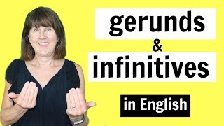 Gerunds and Infinitives in English  grammar lesson [upl. by Arden]