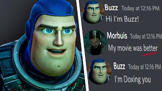 Trolling Buzz Lightyear With MORBUIS [upl. by Drawyah62]