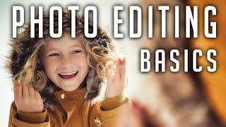 PHOTO EDITING FOR BEGINNERS – 9 Simple Steps to Improve Your Photos [upl. by Neumann]