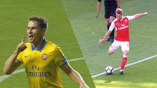 Aaron Ramsey  Top 20 Goals [upl. by Ahsenrat]