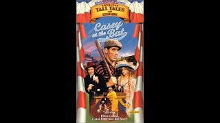 Shelley Duvalls American Tall Tales amp Legends  Casey At The Bat 1998 Lyrick Studios VHS Rip [upl. by Gnivri]