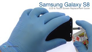 Samsung Galaxy S8 LCD amp Touch Screen Replacement Guide  RepairsUniverse [upl. by Willa]