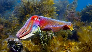 Cuttlefish Mimics Being Female To Mate  Blue Planet II  BBC Earth [upl. by Marla3]