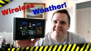 A Review Of The La Crosse Wireless Weather Station Model S77925  Everything You Need To Know [upl. by Tadich43]