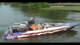 650HP Drag Boat Runs [upl. by Elsinore253]