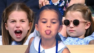 Princess Charlotte’s SASSIEST Moments Over the Years [upl. by Francie]