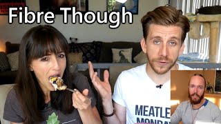 2 AntiHuman Vegans Make Fun of a Malnourished Kid amp Explain Why Everybody Fails as a Vegan [upl. by Etnoed]