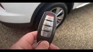 Using the Smart Key  Haval H6 amp H6GT 2021 Ultra [upl. by Naivatco]