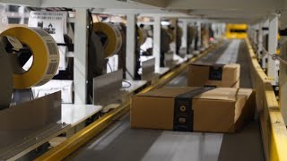 Vom Warenkorb bis zur Haustür Der Weg eines AmazonPakets [upl. by Goth]