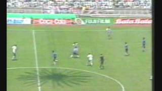 MARADONA vs ENGLAND 1986 WORLD CUP BOTH GOALS [upl. by Ssepmet]