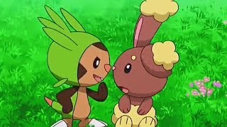 Chespin amp Buneary AMV  La Da Dee request [upl. by Telimay]