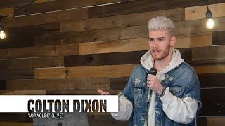 Colton Dixon  Miracles live [upl. by Nairot]