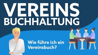 Vereinsbuchhaltung  Überblick und Tipps [upl. by Elvin]