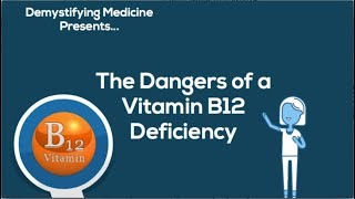 Dangers of vitamin B12 deficiency [upl. by Norabal139]