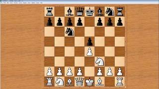 Echecs  Superbe Mat en 7 coups avec Sacrifice de la Dame [upl. by Ahsenauq]