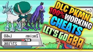 Cheat Code DLC All Legendary Pokemon In Lets Go Pikachu GBA 60  Pokemon Lets Go Eevee GBA 60 [upl. by Erasmus859]