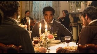 12 YEARS A SLAVE Interviews Chiwetel Ejiofor and Michael Fassbender [upl. by Alhsa]