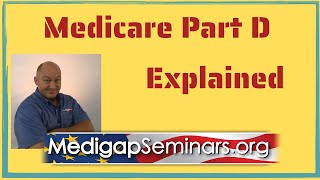 Medicare Part D Explained 2022 [upl. by Ahsatsana318]