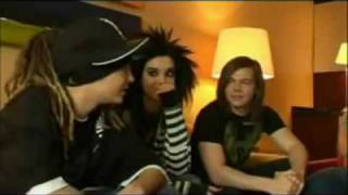 Tokio Hotel teaching German  so funny xD [upl. by Raven]