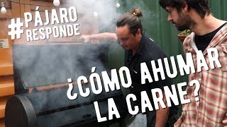 Cómo Ahumar la Carne  El Laucha Responde [upl. by Sirak128]