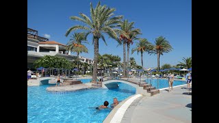 Rodos Princess Beach Hotel in Kiotari Rhodes Greece 15  22 September 2018 [upl. by Notsla]