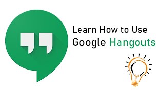 Learn How To Use Google Hangouts  Free Video Calling [upl. by Eolc]