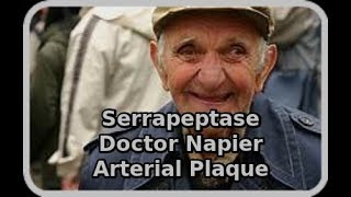 quotThis Doctor knew how to use Serrapeptase to Remove Arterial plaquequot [upl. by Scevour376]