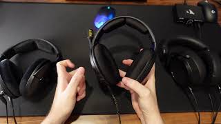 Quest for Best Competitive Gaming Audio  Sennheiser 560S vs PC38X vs Hifiman HE400i 2020 [upl. by Ericka]