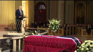 Béliveau Funeral Ken Dryden [upl. by Jamila]