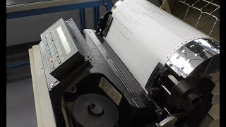 Huge heavy and super fast  Lineprinters  PWJ153 [upl. by Nnaid704]