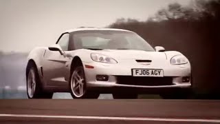 Corvette Z06  Car Review  Top Gear [upl. by Elwaine]