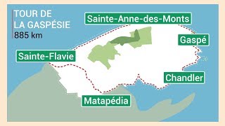 Le tour de la Gaspésie en 5 étapes  Québec maritime [upl. by Drida]