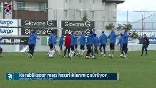 Karabükspor maçı hazırlıklarımız sürüyor [upl. by Gilba782]