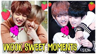 BTS Vkook Sweet Moments [upl. by Nirred166]