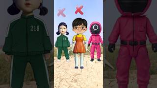 Squid Games  Red Light Green Light  Squid Game Season 2  Netflix Trailer [upl. by Llenad]