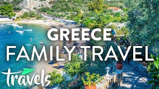 Greeces Best Destinations for Family Travel 2019  MojoTravels [upl. by Gussman]