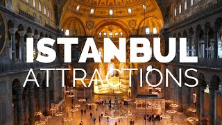 10 Top Tourist Attractions in Istanbul  Travel Video [upl. by Vanthe574]