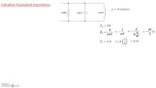 Example 1 Equivalent Impedance [upl. by Emirak]