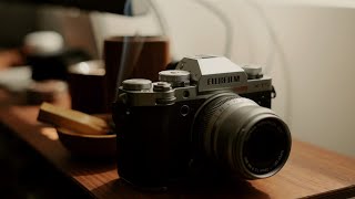 My New Camera  Fujifilm XT5 [upl. by Maggi]