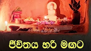 ජීවිතය හරි මඟටMaha Rahathun Wedi Maga Osse [upl. by Addy]