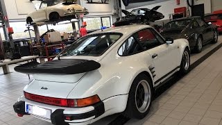 Porsche 930 911 Turbo 33l  accelerations [upl. by Clayson982]