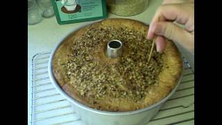 Paula Deens Rum Pound Cake [upl. by Neelsaj590]