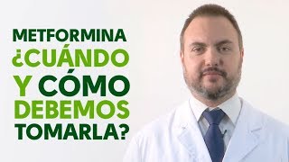 Metformina cuándo y cómo debemos tomarla Tu Farmacéutico Informa [upl. by Oicelem]