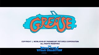 Grease 1978 title sequence [upl. by Eittah]