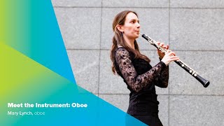 Meet the Instrument Oboe [upl. by Waki]