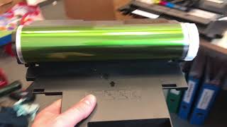 Repair the printer yourself SAMSUNG Xpress C480FW Transfer replacement [upl. by Ecinej]