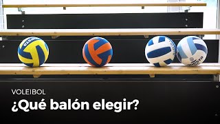 ¿Qué balón elegir  Voleibol [upl. by Eadie]