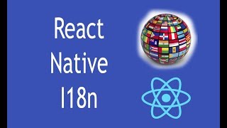 react native i18n 100 Working Example [upl. by Liw]