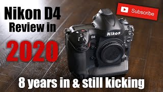 Nikon D4 Review What happened to my D4 in 2020 with 8 years amp 350K shutter count [upl. by Aicelet]